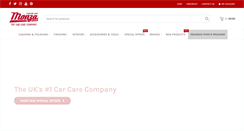 Desktop Screenshot of monzacarcare.com